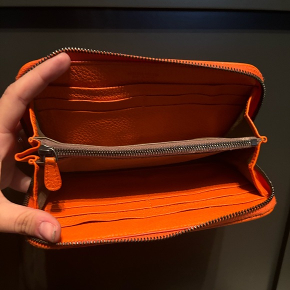 BOTTEGA VENETA Intrecciato Zip around long wallet - Picture 3 of 6